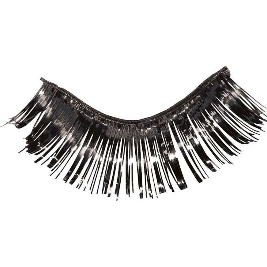 Self-Adhesive Black Tinsel False Eyelashes 4 Self-Adhesive Black Tinsel False Eyelashes - Image 2