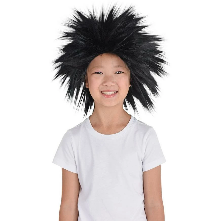 Black Crazy Wig 4 Black Crazy Wig - Image 2