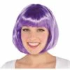 Purple Bob Wig 1 Purple Bob Wig -Cosplay Store 2024 C691411 purple