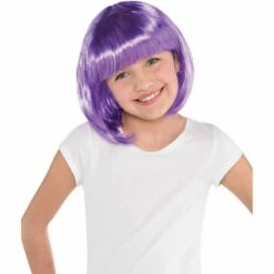 Purple Bob Wig -Cosplay Store 2024 C691411 purple 01