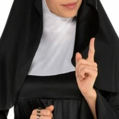 Adult Holy Sister Nun Costume -Cosplay Store 2024 P175349 02