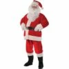 Adult Plush Santa Suit, 10pc -Cosplay Store 2024 P177993