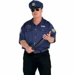 Police Shirt -Cosplay Store 2024 P178115 02