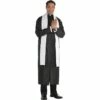 Adult Father Priest Costume -Cosplay Store 2024 P40081