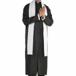 Adult Father Priest Costume -Cosplay Store 2024 P40081 02