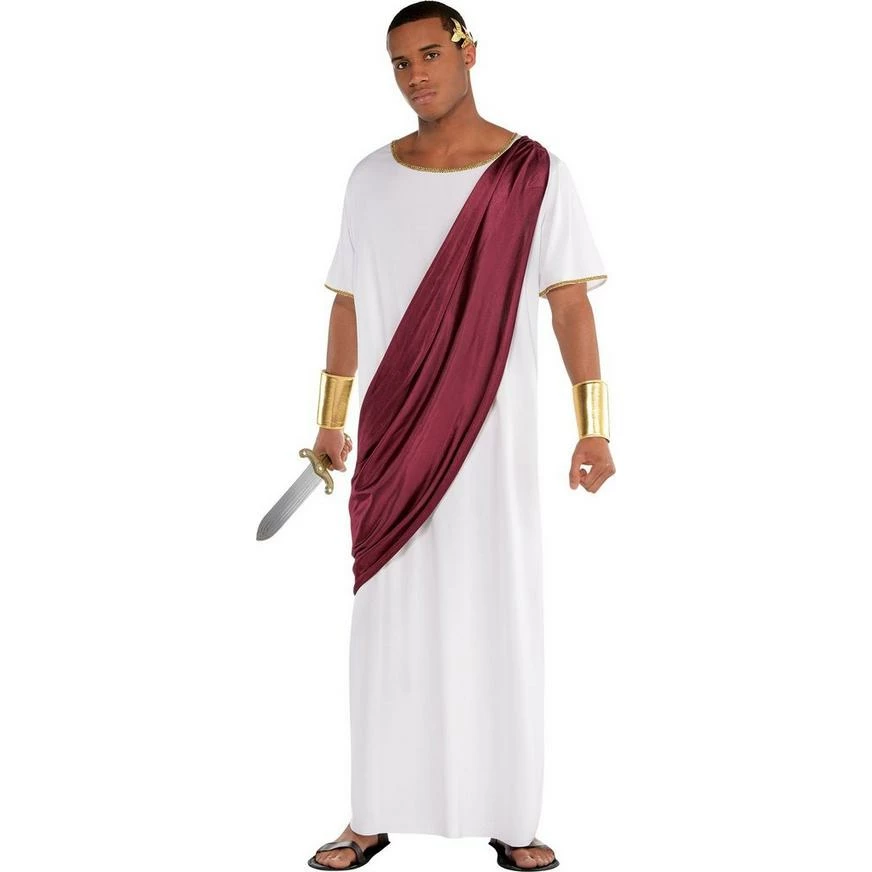 Adult Augustus Caesar Costume 3 Adult Augustus Caesar Costume