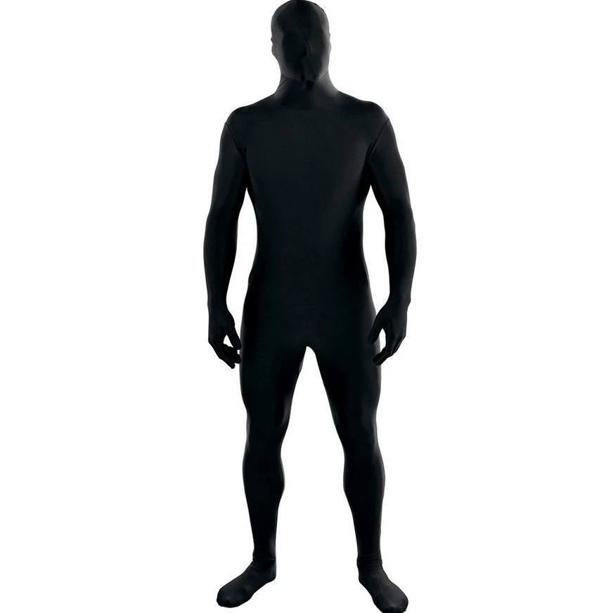 Adult Black Partysuit 3 Adult Black Partysuit
