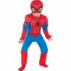 Toddlers' Spider-Man Deluxe Muscle Costume -Cosplay Store 2024 P484954