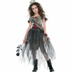 Girls Prom Corpse Costume