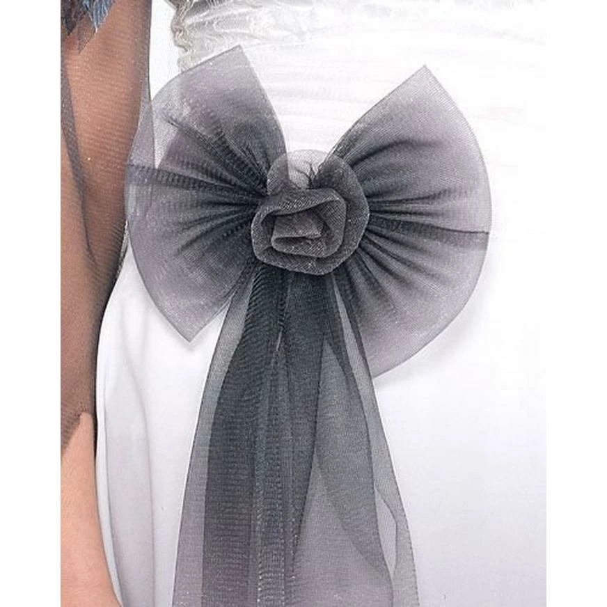 Girls Graveyard Bride Costume 5 Girls Graveyard Bride Costume - Image 3