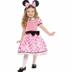Girls Minnie Mouse Deluxe