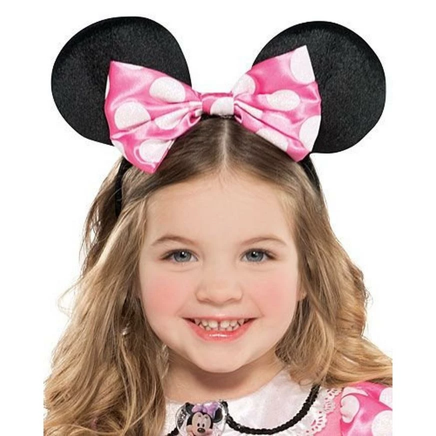 Girls Minnie Mouse Deluxe 4 Girls Minnie Mouse Deluxe - Image 2