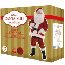 Adult Royal Santa Suit, 12pc -Cosplay Store 2024 P543679 03