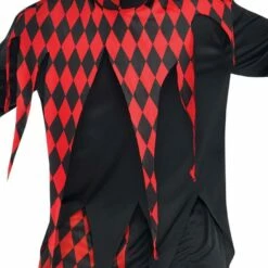 Adult Krazed Jester Costume Plus Size -Cosplay Store 2024 P590817 02