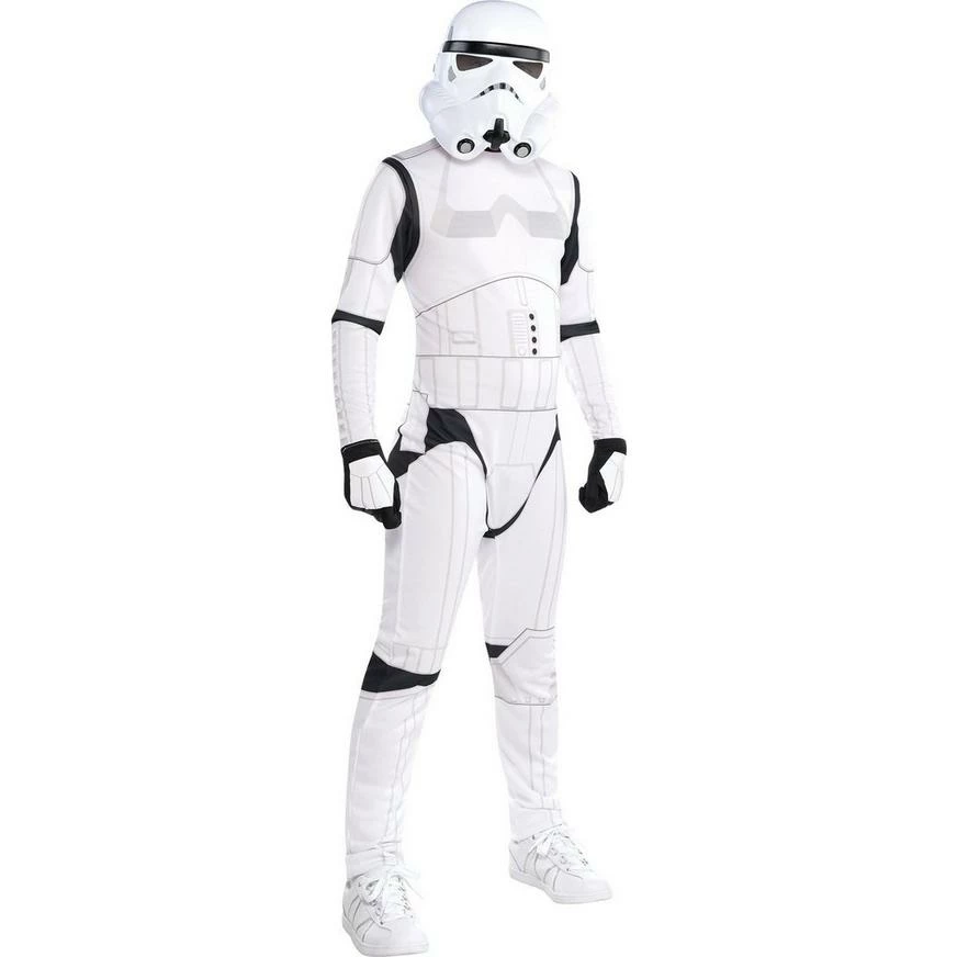 Boys Stormtrooper Costume - Star Wars 3 Boys Stormtrooper Costume - Star Wars
