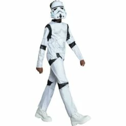 Boys Stormtrooper Costume - Star Wars 7 Boys Stormtrooper Costume - Star Wars -Cosplay Store 2024 P590937 02
