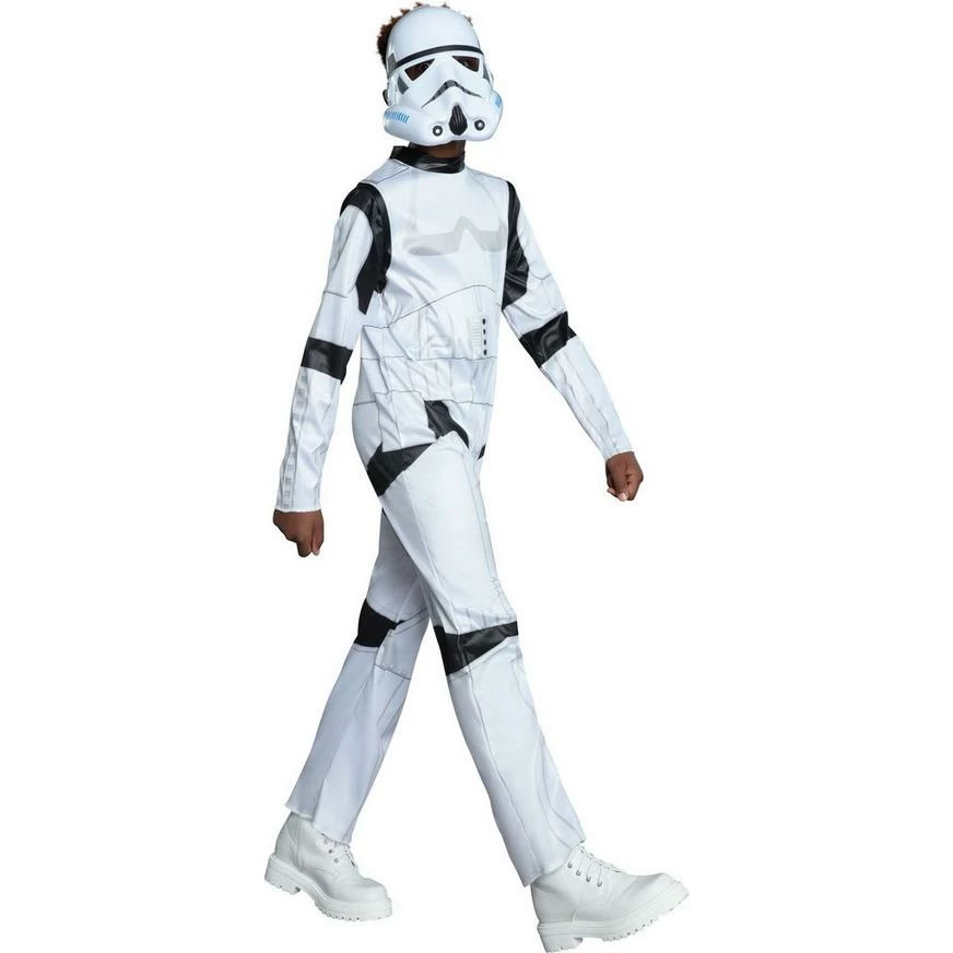 Boys Stormtrooper Costume - Star Wars 5 Boys Stormtrooper Costume - Star Wars - Image 3