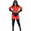 Adult Mrs. Incredible Plus Size Deluxe Costume - The Incredibles -Cosplay Store 2024 P592788