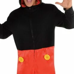 Zipster Mickey Mouse One Piece Costume -Cosplay Store 2024 P594568 02