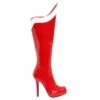 Red & White Wondrous Woman Boots -Cosplay Store 2024 P599055