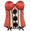 Red Vintage Clown Corset - Freak Show -Cosplay Store 2024 P627765