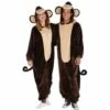 Zipster Monkey One Piece Costume 2 Zipster Monkey One Piece Costume -Cosplay Store 2024 P628252