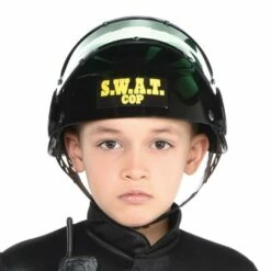 Boys SWAT Cop Costume -Cosplay Store 2024 P631144 01