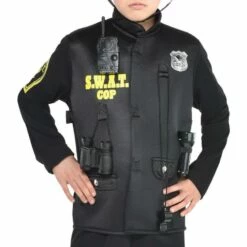Boys SWAT Cop Costume -Cosplay Store 2024 P631144 02