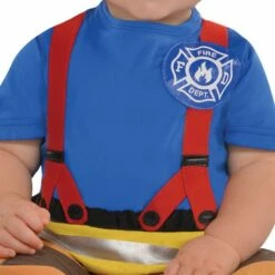 Baby First Fireman Costume -Cosplay Store 2024 P631179 02