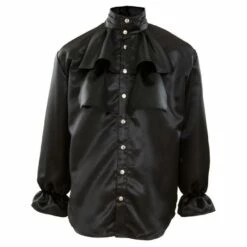 Black Captain Pirate Shirt