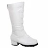 Child Superhero White Knee High Boots -Cosplay Store 2024 P634933