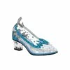 Child Ice Princess Blue High Heel Shoes 2 Child Ice Princess Blue High Heel Shoes -Cosplay Store 2024 P634939