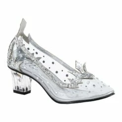 Ice Princess Silver High Heel Shoes