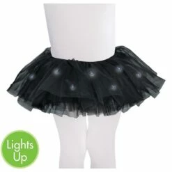 Child Light-Up Black Tutu