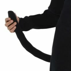 Girls Zipster Black Cat One Piece Costume -Cosplay Store 2024 P686836 02