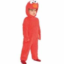 Baby Elmo Costume - Sesame Street 5 Baby Elmo Costume - Sesame Street -Cosplay Store 2024 P686973 01