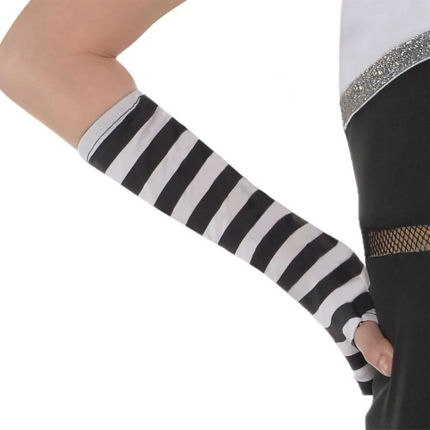 Girls Ra Ra Rebel Cheerleader Costume 5 Girls Ra Ra Rebel Cheerleader Costume - Image 3