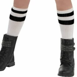 Girls Ra Ra Rebel Cheerleader Costume 9 Girls Ra Ra Rebel Cheerleader Costume -Cosplay Store 2024 P687167 03