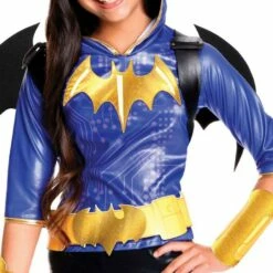 Girls Batgirl Costume - DC Super Hero Girls -Cosplay Store 2024 P687692 03