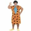 Adult Fred Flintstone Costume Plus Size - The Flintstones