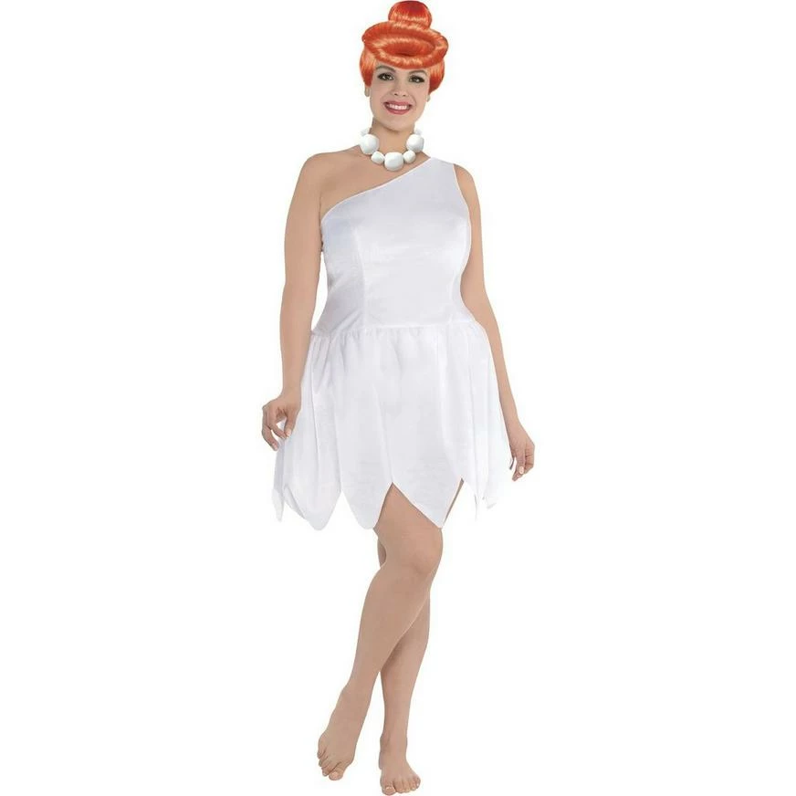 Adult Wilma Flintstone Costume Plus Size - The Flintstones 3 Adult Wilma Flintstone Costume Plus Size - The Flintstones