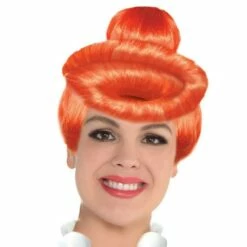 Adult Wilma Flintstone Costume Plus Size - The Flintstones 8 Adult Wilma Flintstone Costume Plus Size - The Flintstones -Cosplay Store 2024 P688273 02