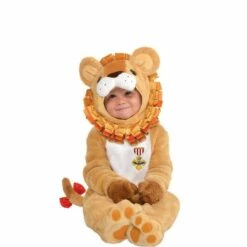 Baby Cowardly Lion Costume - The Wizard Of Oz