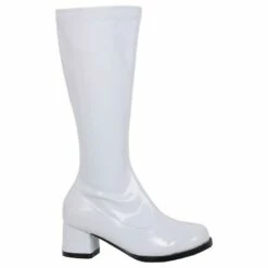 Child White Dora Go-Go Boots