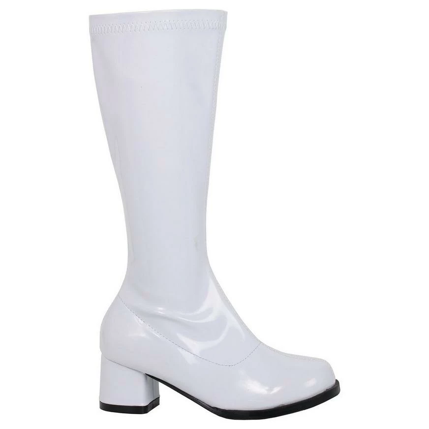 Child White Dora Go-Go Boots 3 Child White Dora Go-Go Boots
