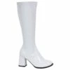 White Go-Go Boots -Cosplay Store 2024 P690483