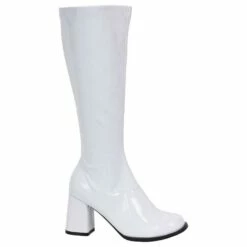 White Go-Go Boots