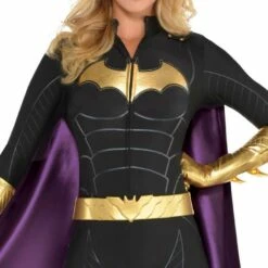 Adult Batgirl Deluxe Costume - Batman -Cosplay Store 2024 P750583 02