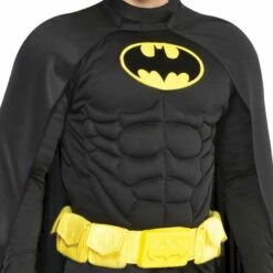 Adult Batman Muscle Costume -Cosplay Store 2024 P750767 02