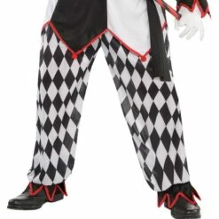 Adult Sinister Jester Costume Plus Size -Cosplay Store 2024 P750808 03